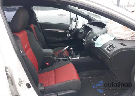 2014 Honda Civic Si from USA, damaged, VIN 2HGFB6E59EH705413